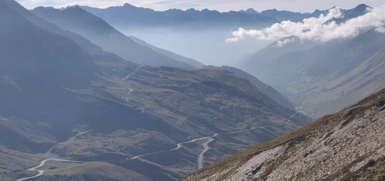 Chalet L'Oustaou 2 - Col Du Tourmalet - La Mongie Campan Zewnętrze zdjęcie