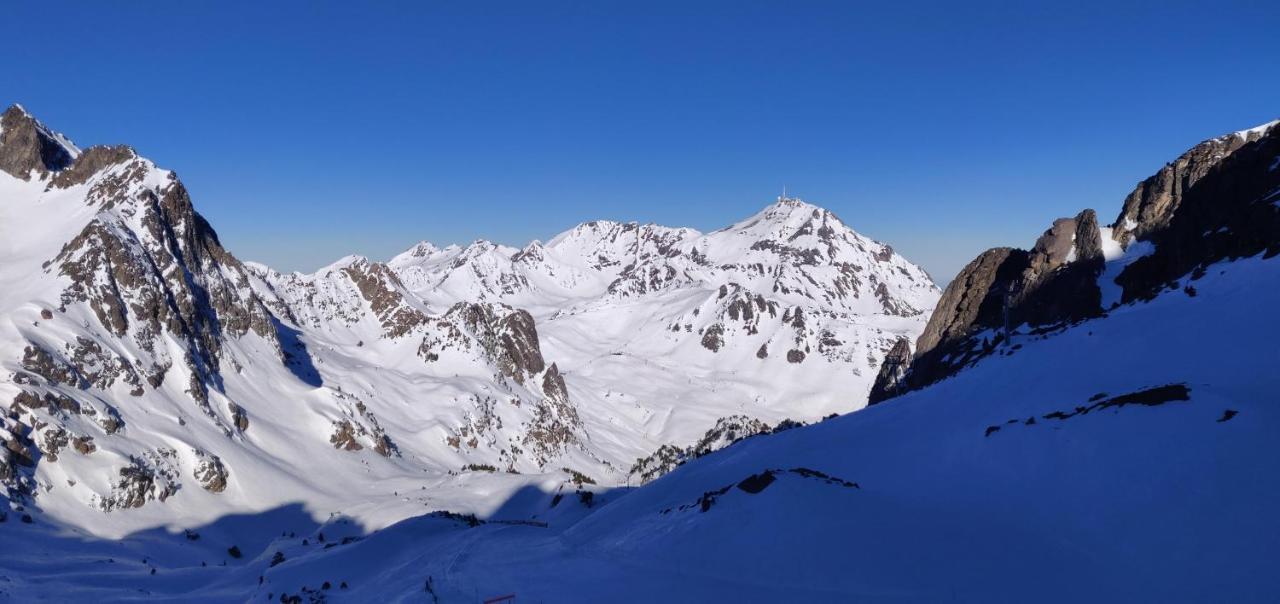 Chalet L'Oustaou 2 - Col Du Tourmalet - La Mongie Campan Zewnętrze zdjęcie